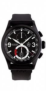 Glycine Incursore Black Jack Automatic Chronograph