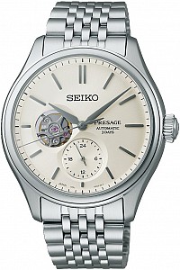 Seiko Presage Classic Open Heart SPB469J1 - Shiro-iro