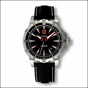 Limes Endurance Neptun1 schwarz/orange