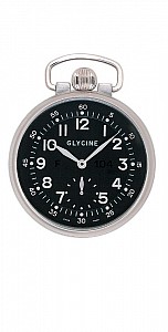 Glycine F 104 pocketwatch 3828.19AT