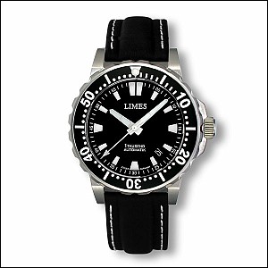 Limes Endurance 1Tausend Automatik Schwarz