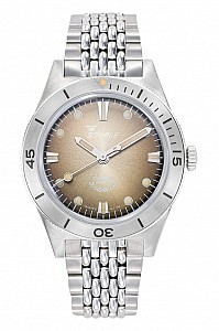 Squale Super Squale Sunray Brown Bracelet