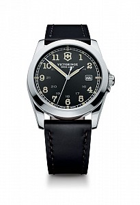 Victorinox Infantry black leather black