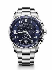 Victorinox Chrono Classic XLS blue steel