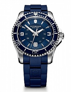 Victorinox Maverick Large blue rubber