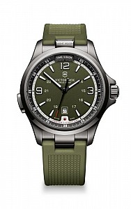 Victorinox Night Vision green PVD rubber