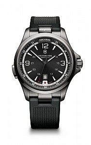 Victorinox Night Vision black PVD rubber