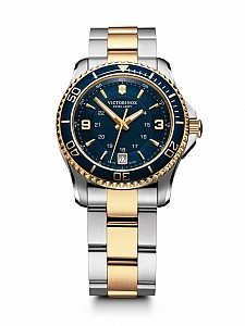 Victorinox Maverick Small blue bicolor steel