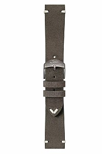 Sinn Grey Nubuck boar leather strap