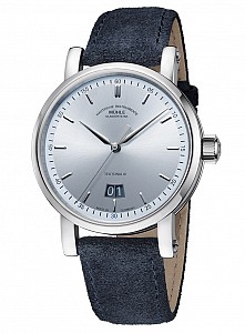 Mühle-Glashütte Teutonia IV Big Date Edition 1994 Iceblue - limitovaná edice 155 kusů