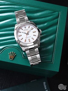 Rolex Milgauss White 116400 KOMISE 420250010 - komisní prodej