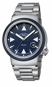 Mühle-Glashütte S.A.R. Rescue-Timer Nautikblau