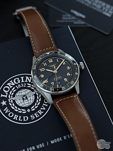 Longines Spirit Zulu Time L3.812.4.63.2 KOMISE 420250020 - komisní prodej