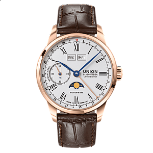 Union Glashütte 1893 Johannes Dürrstein Edition Mondphase Limited Edition - Limitovaná edice pouze 131 kusů