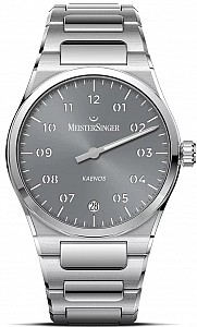 MeisterSinger Kaenos Sunburst Grey KS927