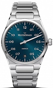 MeisterSinger Kaenos Sunburst Petrol KS939