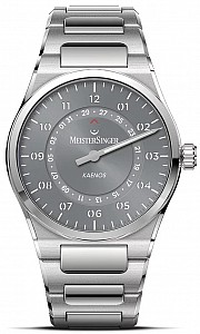 MeisterSinger Kaenos Open Date Sunburst Grey KSOD927