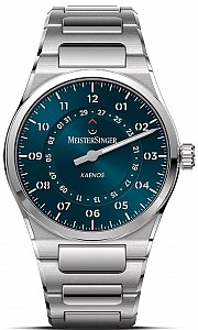 MeisterSinger Kaenos Open Date Sunburst Petrol KSOD939