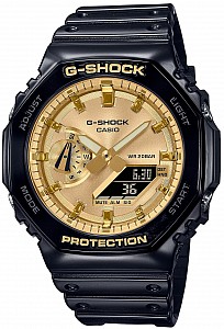 Casio G-Shock Carbon Core Guard Garish GA-2100GB-1AER
