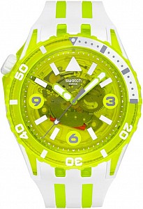 Swatch EGG YOLK SSCU09J100 - SCUBAQUA