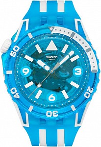 Swatch BLUE FIRE SSCU09S100 - SCUBAQUA
