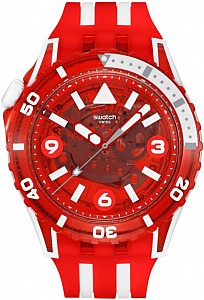 Swatch LION&#039;S MANE SSCU09R100 - SCUBAQUA