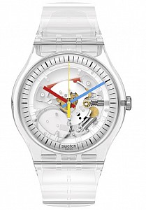 Swatch CLEARLY NEW GENT SO29K100-S06