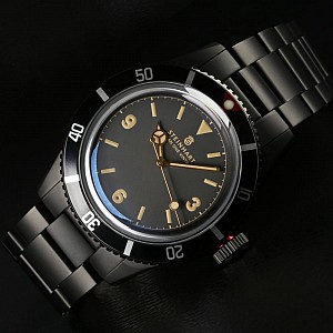 Steinhart Ocean One Vintage Black Edition - limitovaná edice 110 kusů