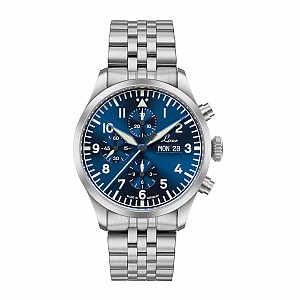 Laco Kiel.2 Blau - 43 mm automat