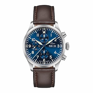 Laco Kiel.2 Blau - 43 mm automat