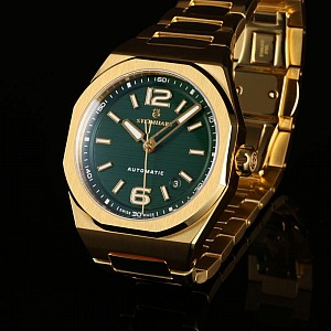 Steinhart Architect gold green