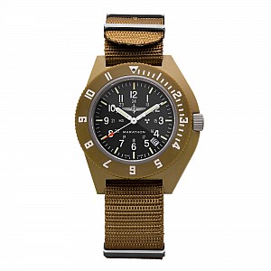 Marathon Navigator Date Tan IDF Duvdevan