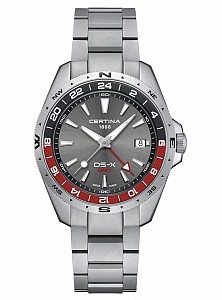 Certina DS-X GMT C047.452.11.081.01