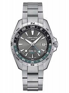 Certina DS-X GMT C047.452.11.081.00