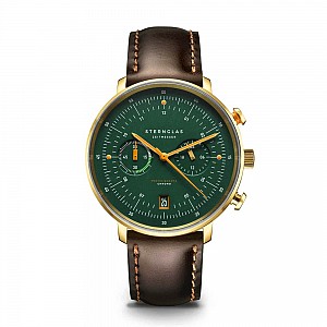 Sternglas Hamburg Chrono Edition Vintage S01-HCV22-BR01