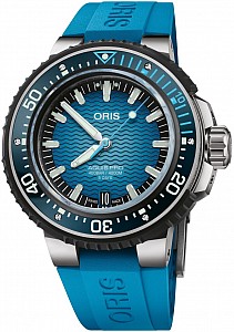 Oris Aquis Pro 4000m 01 400 7777 7155-Set - 49,5 mm Calibre 400