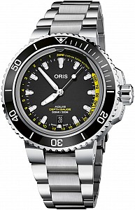 Oris Aquis Depth Gauge 01 733 7755 4154-Set MB - 45,8 mm