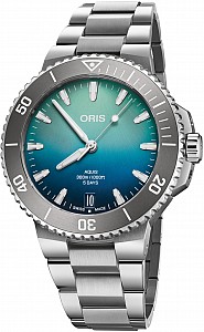 Oris Aquis Date Great Barrier Reef Limited Edition IV 01 400 7790 4185-Set - 43,5 mm Calibre 400 LE 2000 kusů