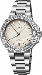Oris Aquis Date Diamonds 01 733 7792 4956-07 8 19 05P - 36,5 mm