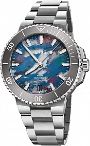 Oris Aquis Date Upcycle 01 400 7790 4150-07 8 23 02PEB - 43,5 mm Calibre 400