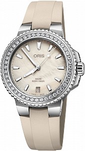 Oris Aquis Date Diamonds 01 733 7792 4956-07 4 19 61FC - 36,5 mm