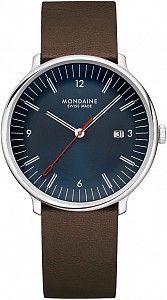 MONDAINE Doppio MLE.41240.LGV - 41 mm