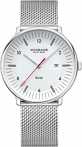 MONDAINE Doppio Solar MLE.41910.SM - 41 mm