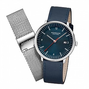 MONDAINE Doppio MLE.41240.LQV.SET - 41 mm