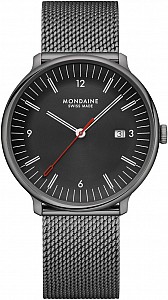 MONDAINE Doppio MLE.41220.SM - 41 mm