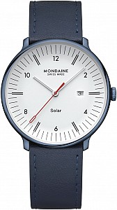 MONDAINE Doppio Solar MLE.41910.LQV - 41 mm