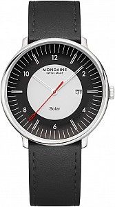 MONDAINE Doppio Solar MLE.41920.LBV - 41 mm