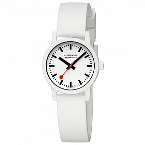 Mondaine Essence White MS1.32110.RA - 32 mm