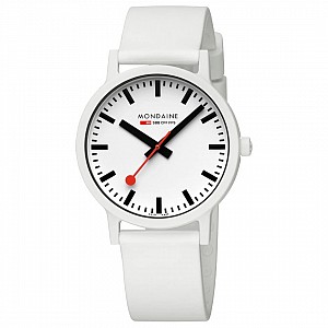 Mondaine Essence White MS1.41110.RA - 41 mm