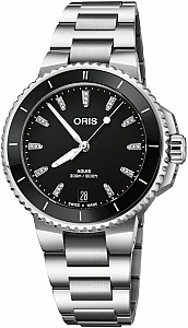 Oris Aquis Date Diamonds 01 733 7792 4194-07 8 19 05P - 36,5 mm